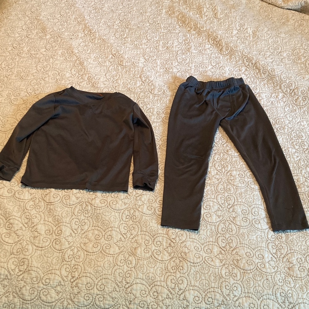 Climate smart long underwear. Top and bottom base layer.